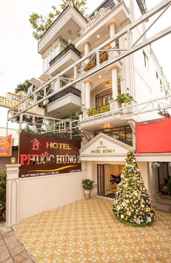 Phuoc Hung 2 Hotel Vinh Long Exterior photo